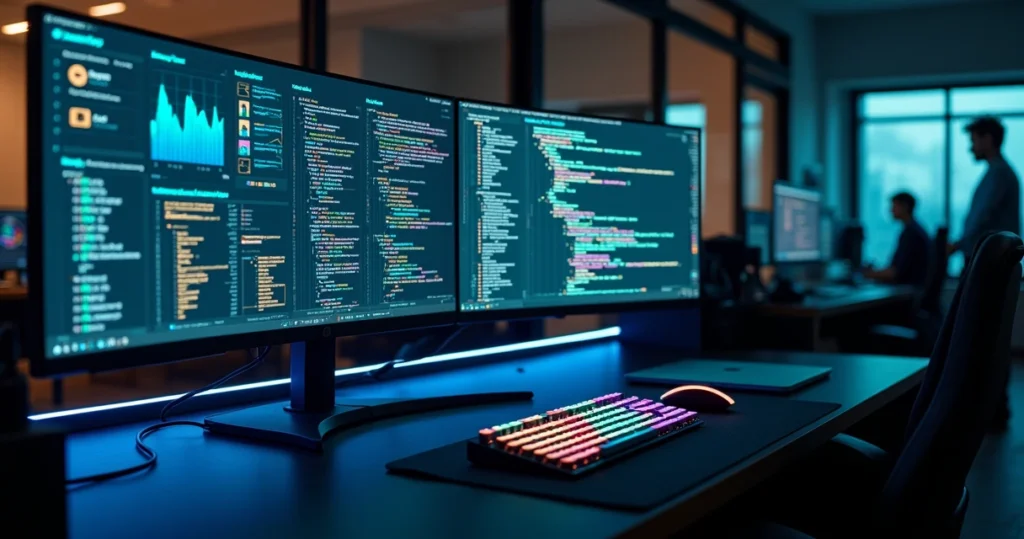 Dashboard de análise de código com destaque para bugs, vulnerabilidades e duplicações