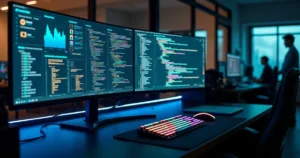 Dashboard de análise de código com destaque para bugs, vulnerabilidades e duplicações